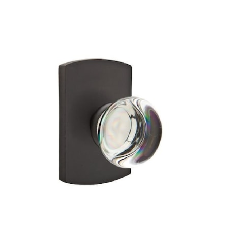Emtek Flat Black Passage 7100PCFB 7100PCFB
